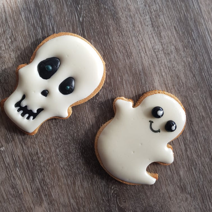Halloween dog cookies  